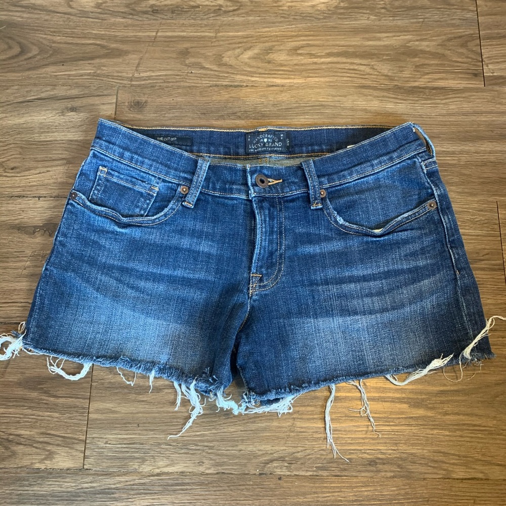 Lucky Brand Jean Shorts